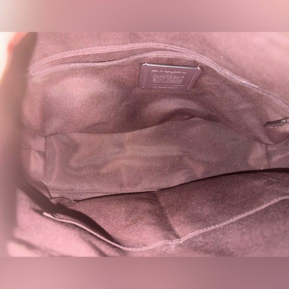 Coach Black and Brown Signature Tote - Picture 6 of 12